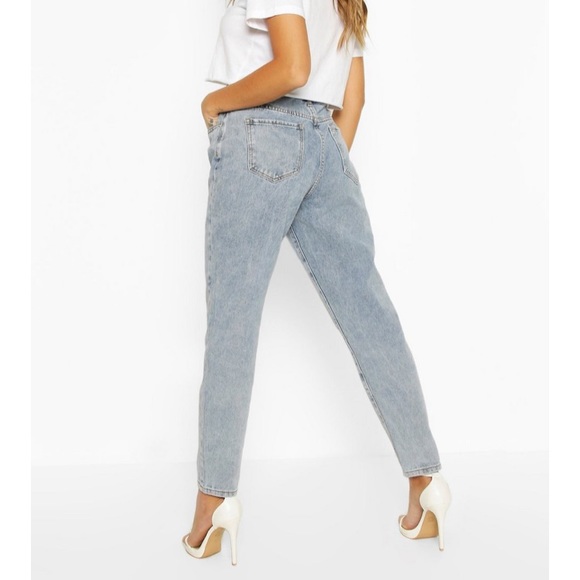 Women’s double waisted jeans - Picture 2 of 2